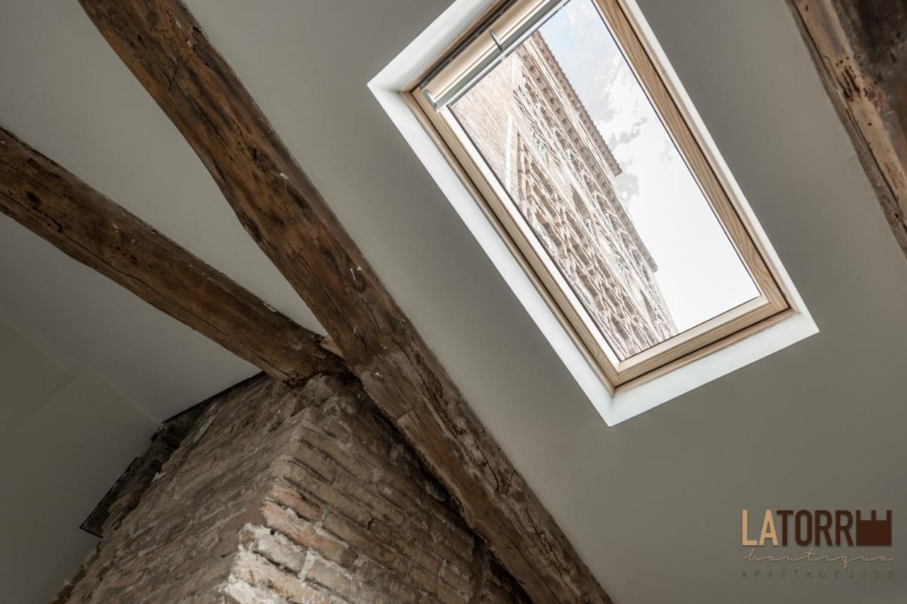 La Torre Boutique Apartamentos Teruel Bagian luar foto